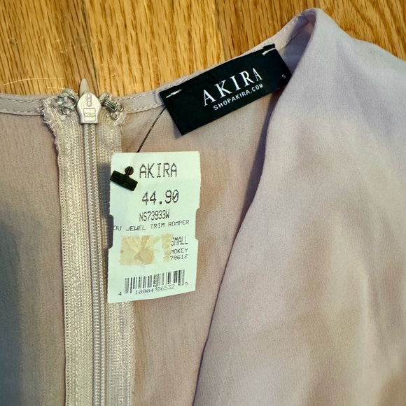 Akira Romper with Jewel Trim - Picture 3 of 3